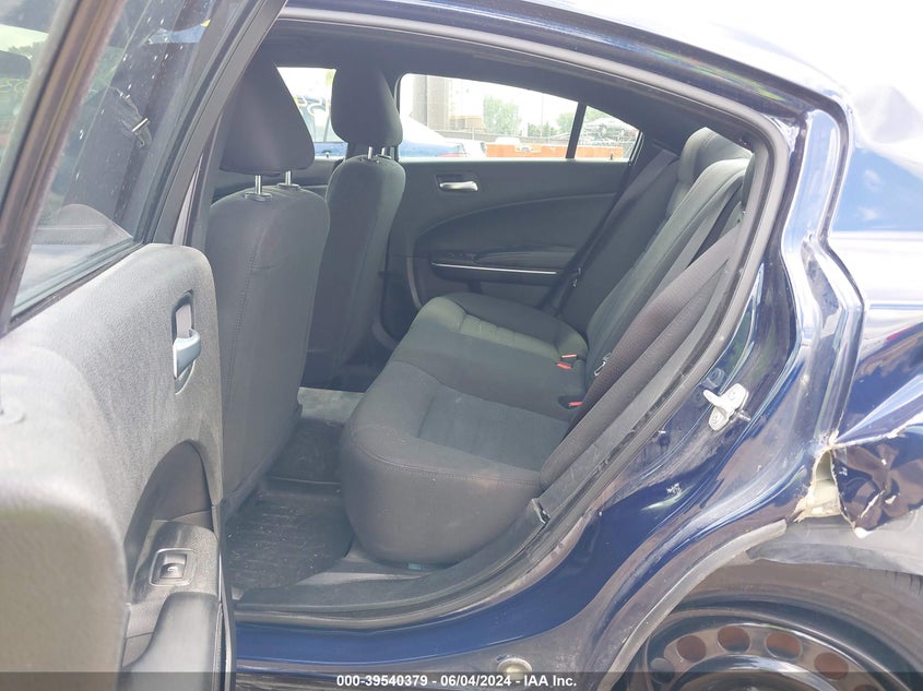 2022 Dodge Charger Police Awd VIN: 2C3CDXKG5NH190552 Lot: 39540379