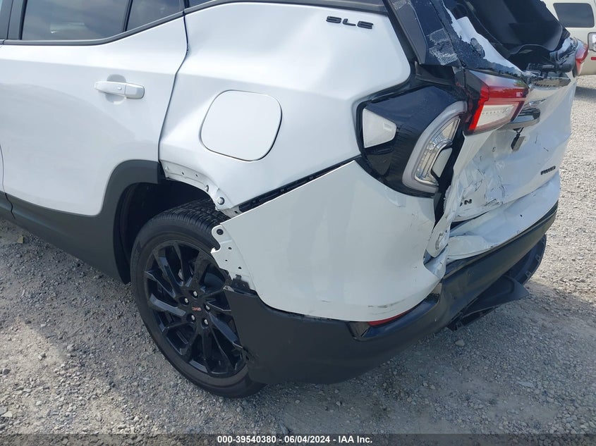 VIN 3GKALTEG7PL230137 2023 GMC TERRAIN AWD SLE