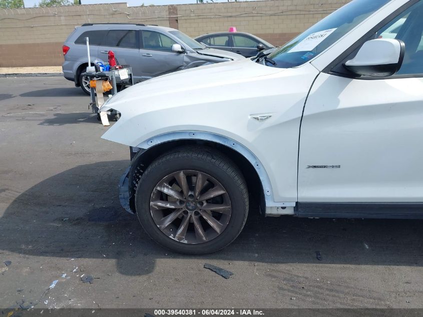 5UXWX9C52D0A14135 2013 BMW X3 xDrive28I