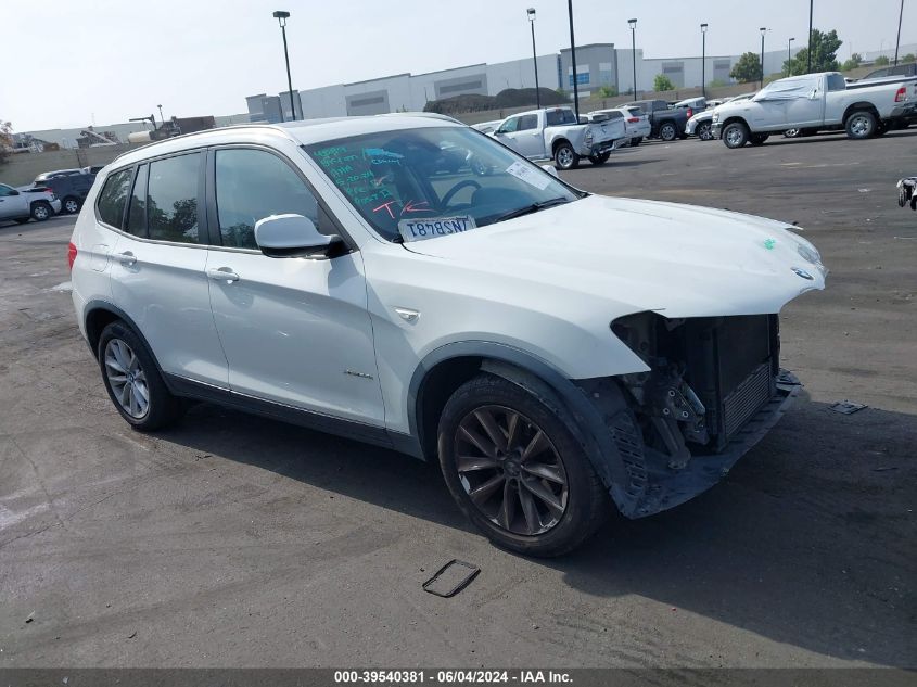 5UXWX9C52D0A14135 2013 BMW X3 xDrive28I