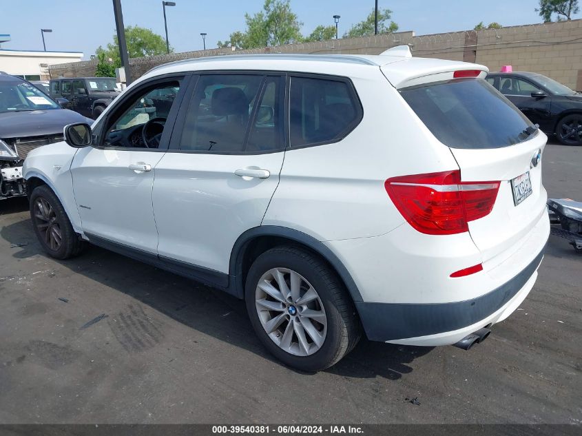 2013 BMW X3 XDRIVE28I - 5UXWX9C52D0A14135