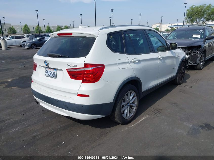 2013 BMW X3 XDRIVE28I - 5UXWX9C52D0A14135