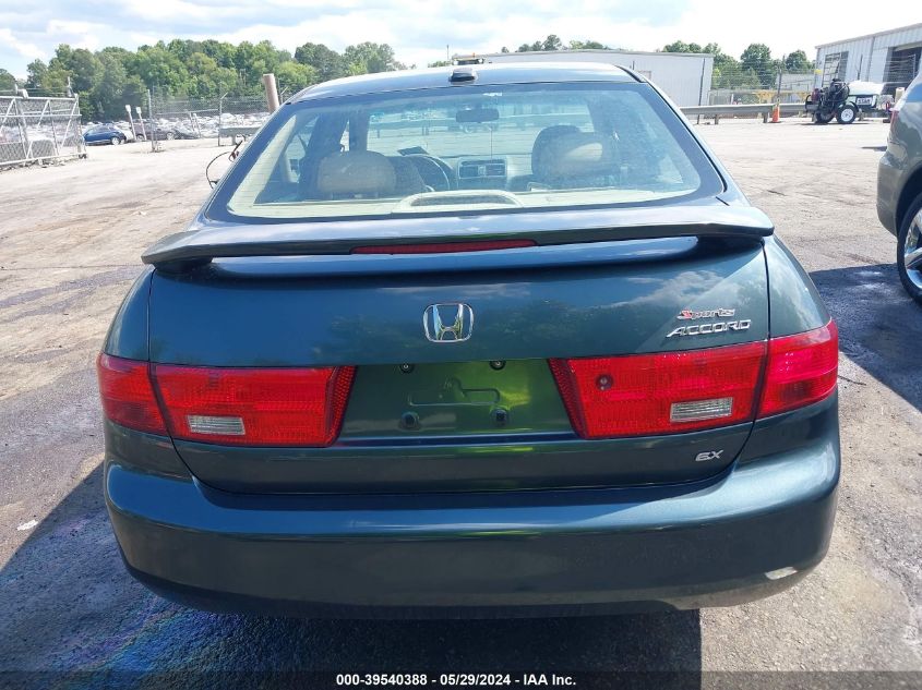 2005 Honda Accord Sdn Ex/Ex-L With Navi VIN: 1HGCM56735A091870 Lot: 39540388