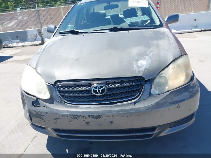 2008 Toyota Corolla Ce VIN: 1NXBR32E68Z029091 Lot: 39540390