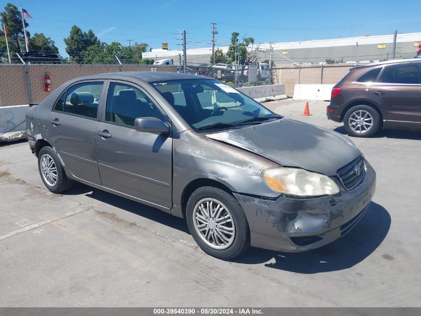 2008 Toyota Corolla Ce VIN: 1NXBR32E68Z029091 Lot: 39540390