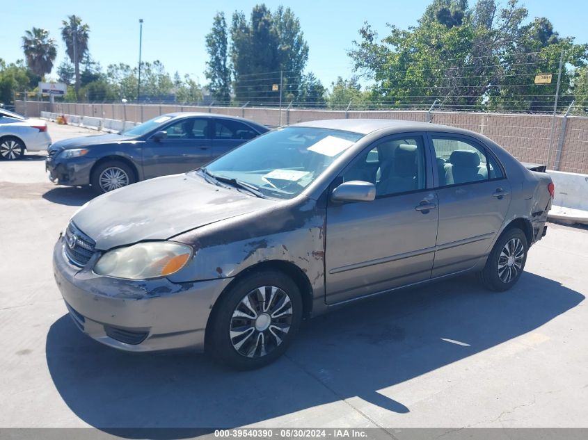 2008 Toyota Corolla Ce VIN: 1NXBR32E68Z029091 Lot: 39540390