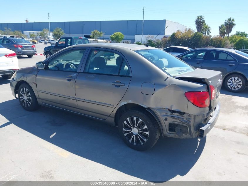 2008 Toyota Corolla Ce VIN: 1NXBR32E68Z029091 Lot: 39540390