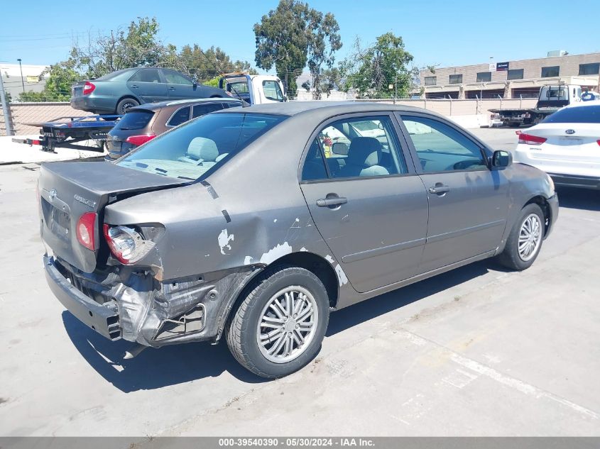 2008 Toyota Corolla Ce VIN: 1NXBR32E68Z029091 Lot: 39540390