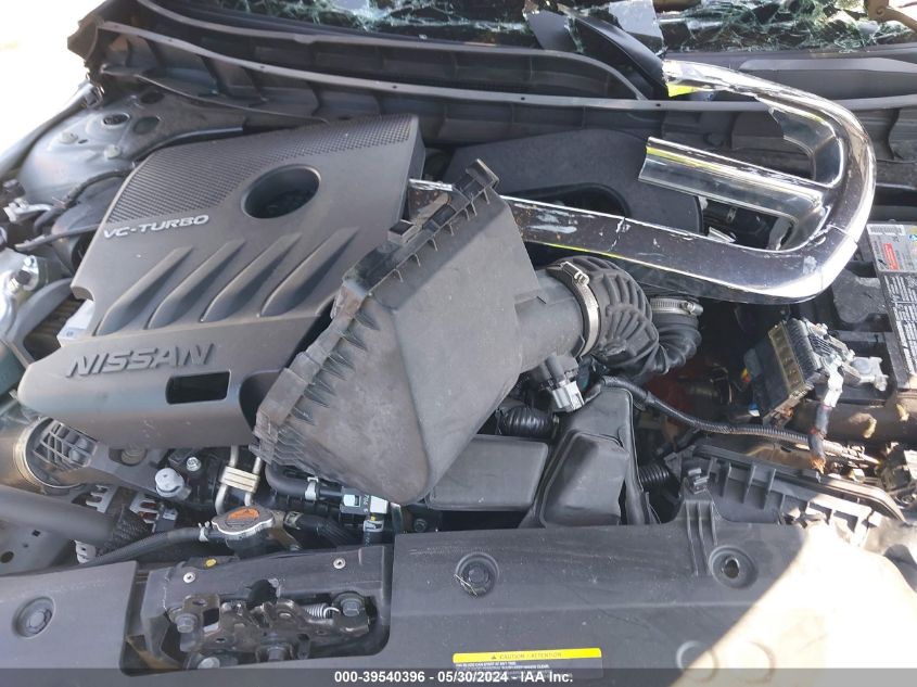 2022 Nissan Altima Sr VIN: 1N4AL4CV0NN320204 Lot: 39540396