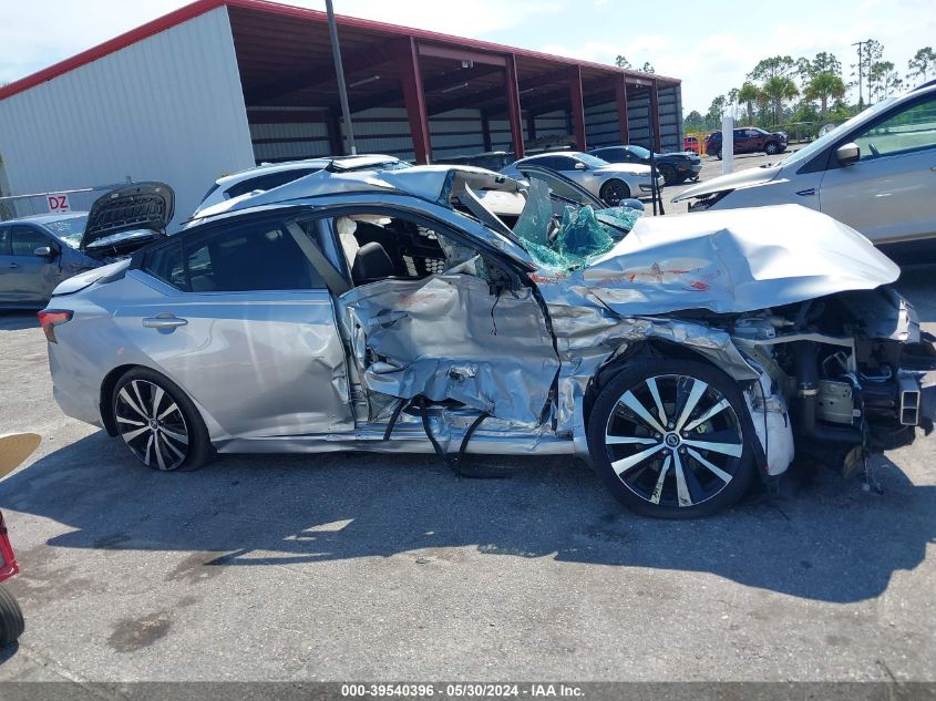 2022 Nissan Altima Sr VIN: 1N4AL4CV0NN320204 Lot: 39540396