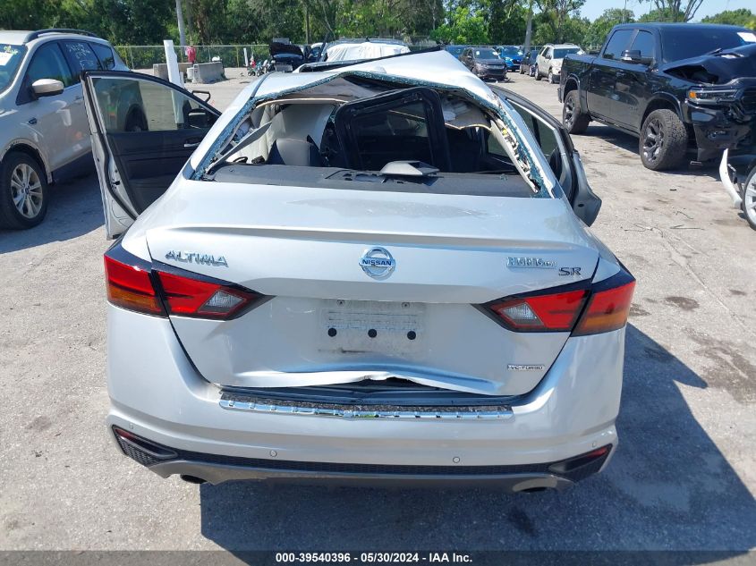 2022 Nissan Altima Sr VIN: 1N4AL4CV0NN320204 Lot: 39540396