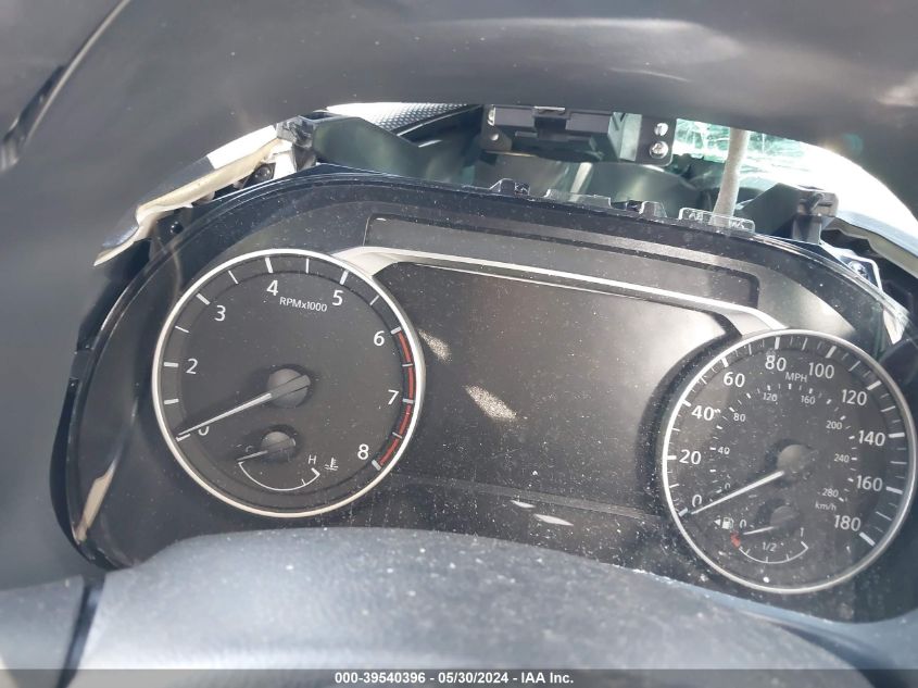 2022 Nissan Altima Sr VIN: 1N4AL4CV0NN320204 Lot: 39540396