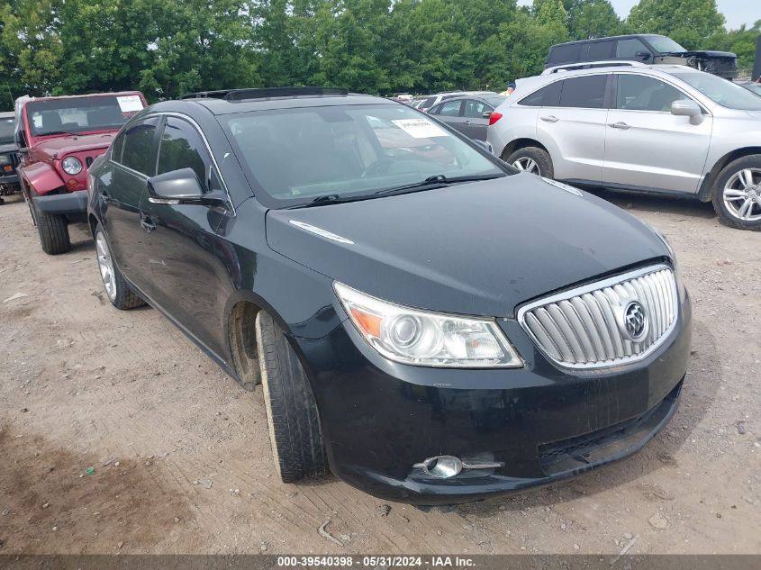 2011 Buick Lacrosse Cxs VIN: 1G4GE5ED8BF160728 Lot: 39540398