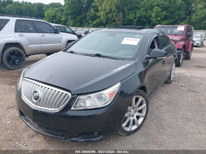 2011 Buick Lacrosse Cxs VIN: 1G4GE5ED8BF160728 Lot: 39540398