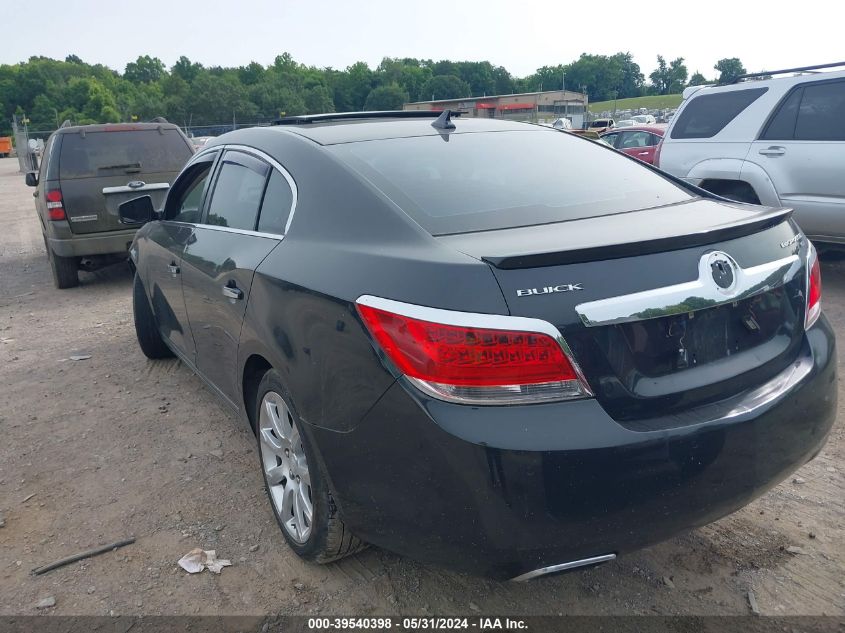 2011 Buick Lacrosse Cxs VIN: 1G4GE5ED8BF160728 Lot: 39540398