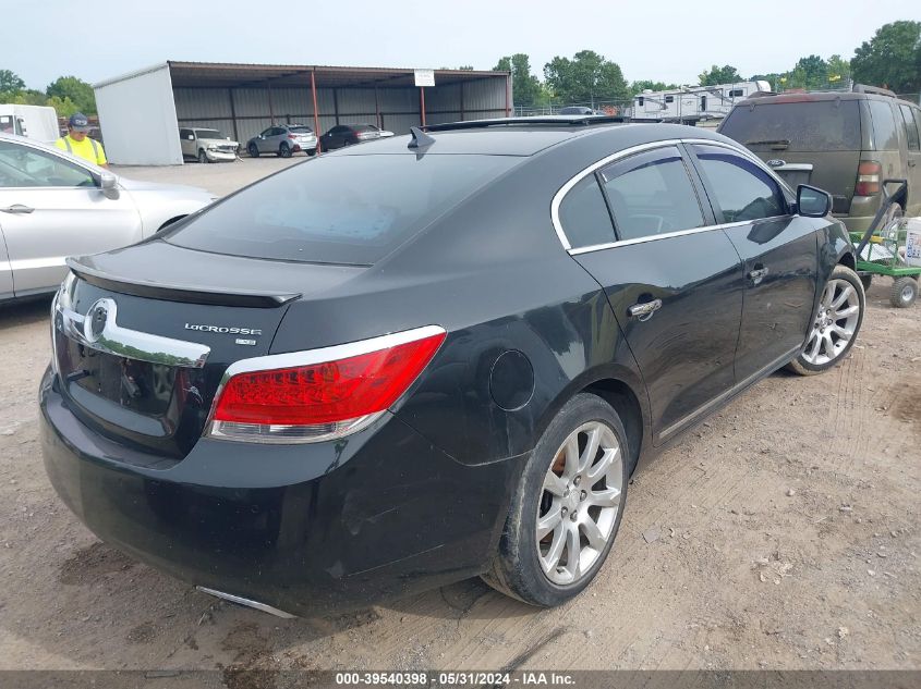 2011 Buick Lacrosse Cxs VIN: 1G4GE5ED8BF160728 Lot: 39540398