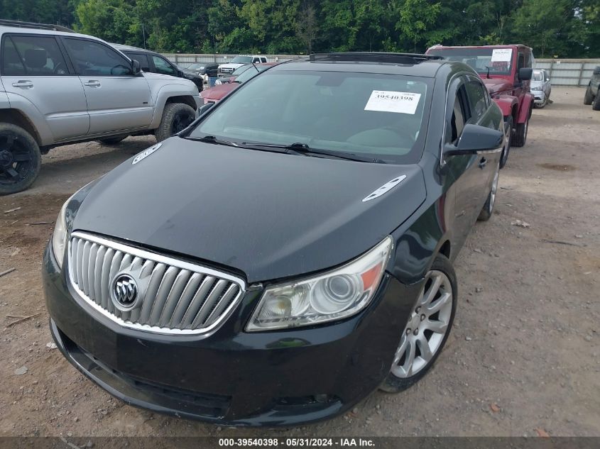 2011 Buick Lacrosse Cxs VIN: 1G4GE5ED8BF160728 Lot: 39540398