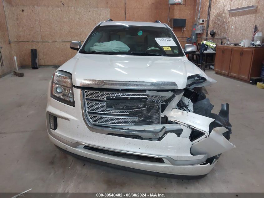 2017 GMC Terrain Denali VIN: 2GKFLVE31H6160056 Lot: 39540402