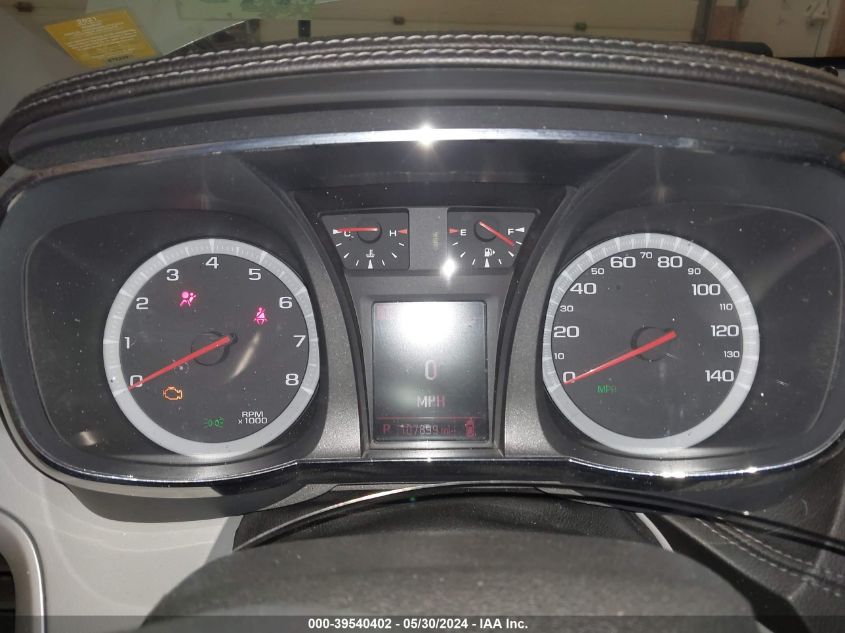 2017 GMC Terrain Denali VIN: 2GKFLVE31H6160056 Lot: 39540402