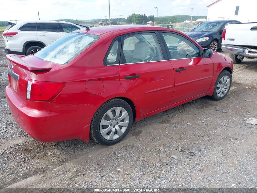 2008 Subaru Impreza 2.5I VIN: JF1GE61678H527977 Lot: 39540403