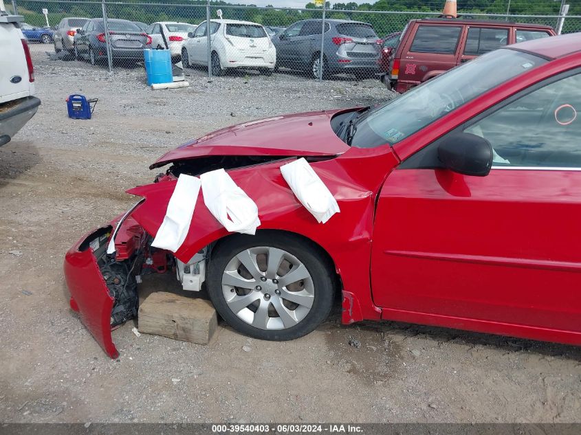 2008 Subaru Impreza 2.5I VIN: JF1GE61678H527977 Lot: 39540403