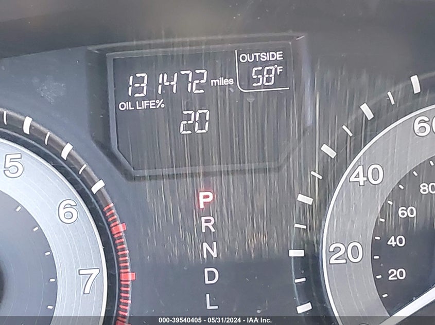 2016 Honda Odyssey Ex-L VIN: 5FNRL5H63GB015267 Lot: 39540405