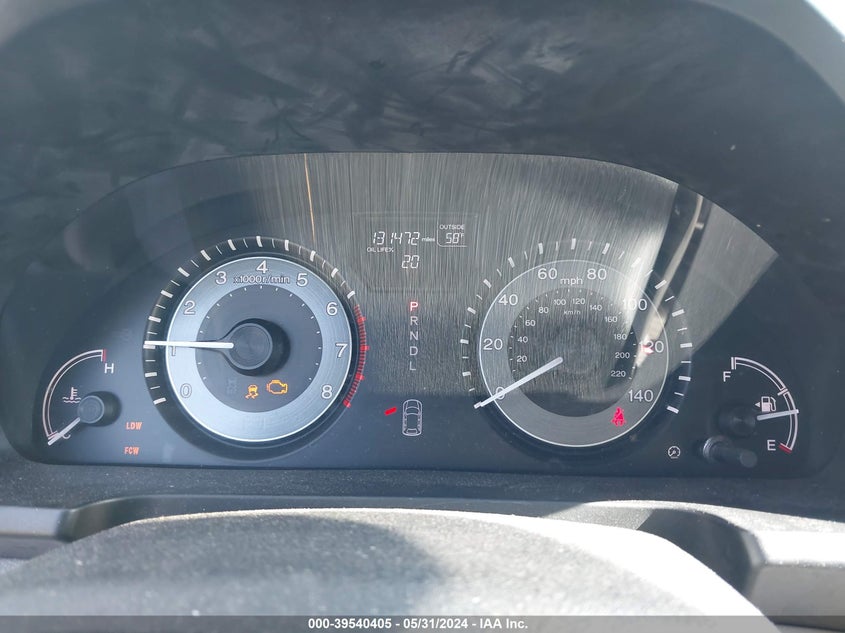 2016 Honda Odyssey Ex-L VIN: 5FNRL5H63GB015267 Lot: 39540405