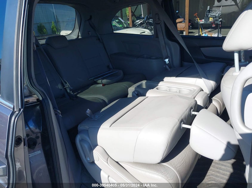 2016 Honda Odyssey Ex-L VIN: 5FNRL5H63GB015267 Lot: 39540405