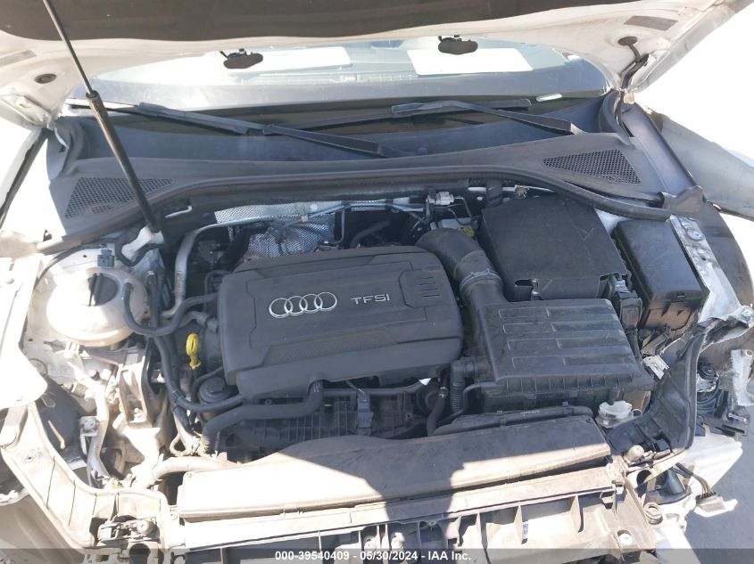 2015 Audi A3 2.0T Premium VIN: WAU3FLFF9F1135101 Lot: 39540409