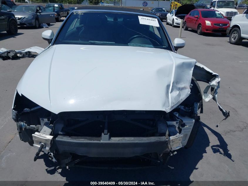 2015 Audi A3 2.0T Premium VIN: WAU3FLFF9F1135101 Lot: 39540409