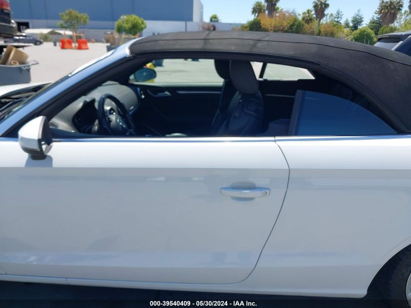 2015 Audi A3 2.0T Premium VIN: WAU3FLFF9F1135101 Lot: 39540409