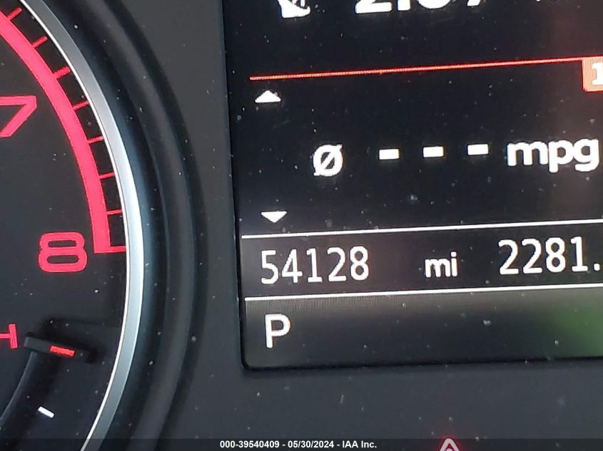 2015 Audi A3 2.0T Premium VIN: WAU3FLFF9F1135101 Lot: 39540409