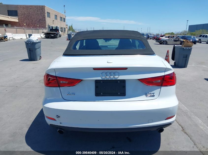 2015 Audi A3 2.0T Premium VIN: WAU3FLFF9F1135101 Lot: 39540409