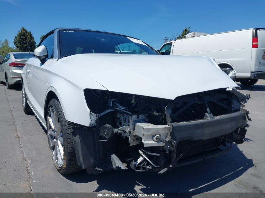 2015 Audi A3 2.0T Premium VIN: WAU3FLFF9F1135101 Lot: 39540409