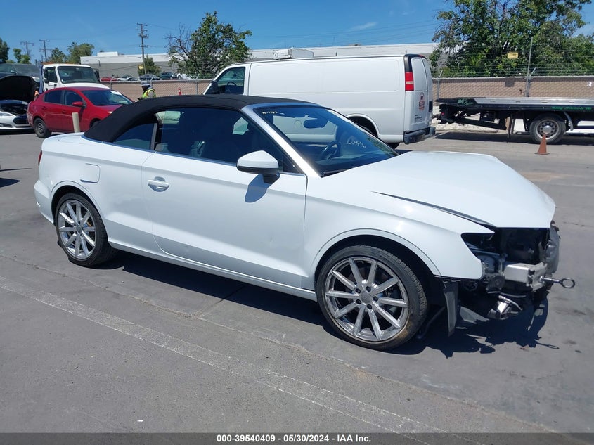 2015 Audi A3 2.0T Premium VIN: WAU3FLFF9F1135101 Lot: 39540409