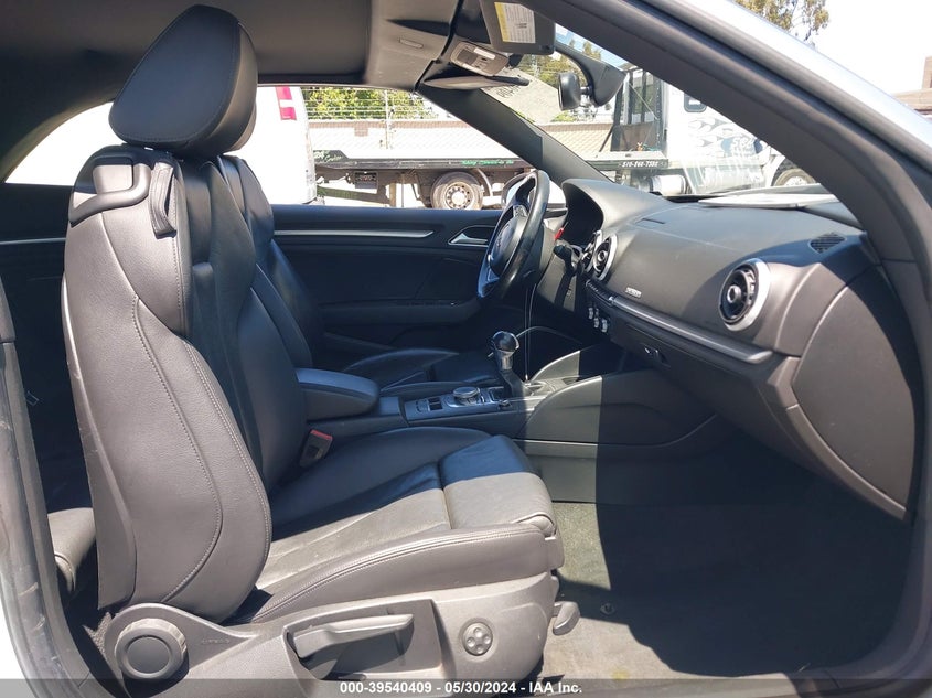 2015 Audi A3 2.0T Premium VIN: WAU3FLFF9F1135101 Lot: 39540409