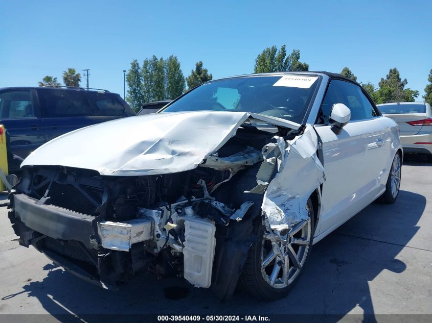 2015 Audi A3 2.0T Premium VIN: WAU3FLFF9F1135101 Lot: 39540409