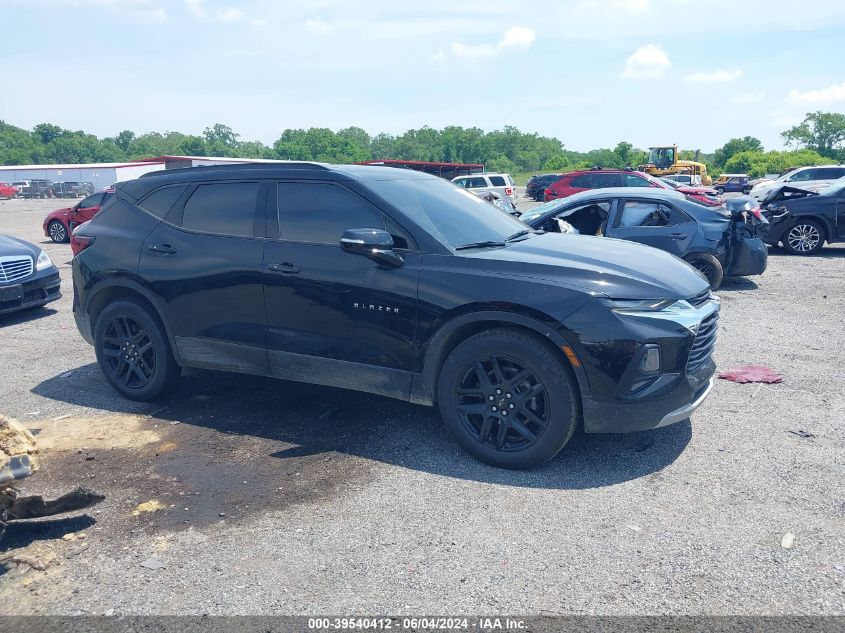 2022 Chevrolet Blazer Awd 2Lt VIN: 3GNKBHR4XNS214153 Lot: 39540412