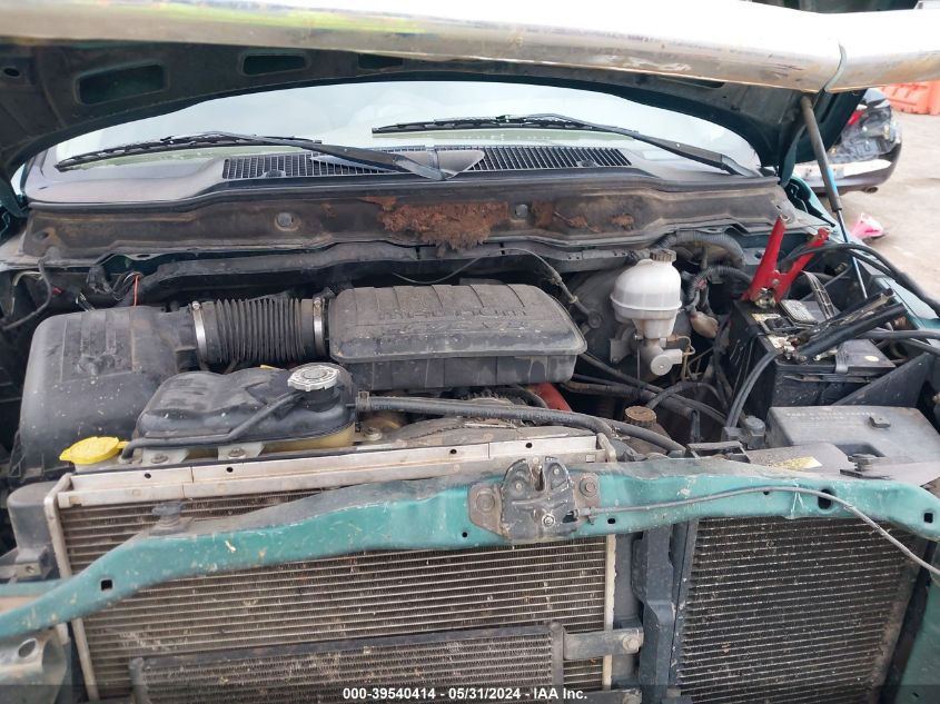 2003 Dodge Ram 1500 Slt/Laramie/St VIN: 1D7HA16N83J635755 Lot: 39540414