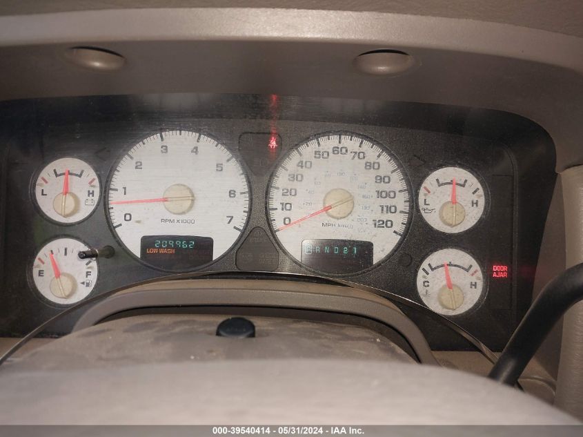 2003 Dodge Ram 1500 Slt/Laramie/St VIN: 1D7HA16N83J635755 Lot: 39540414