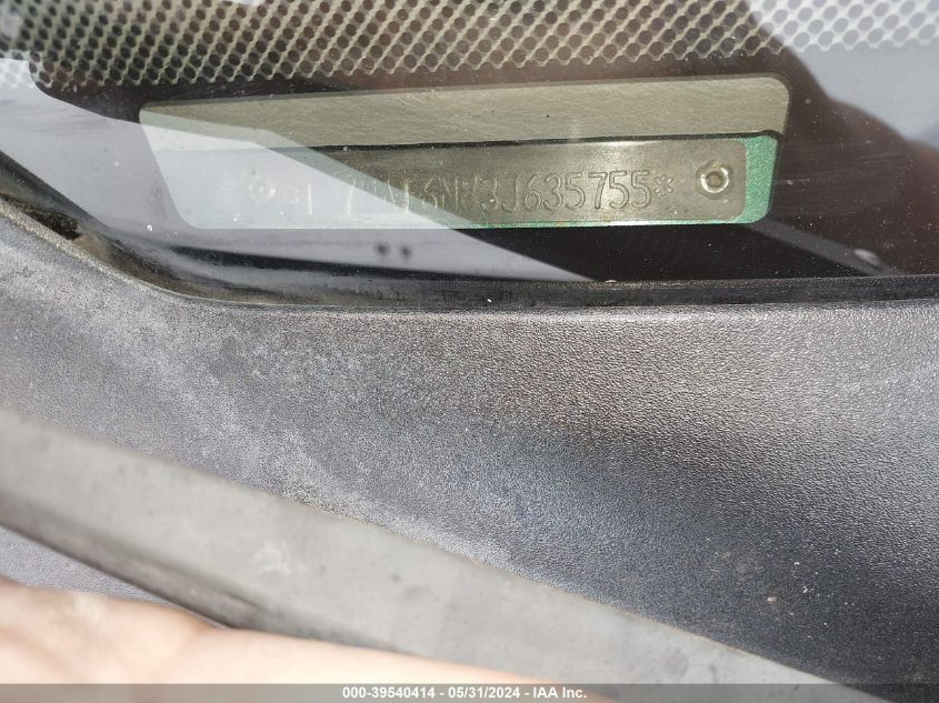 2003 Dodge Ram 1500 Slt/Laramie/St VIN: 1D7HA16N83J635755 Lot: 39540414