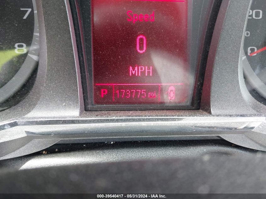 2014 GMC Terrain Sle-1 VIN: 2GKALMEK2E6273389 Lot: 39540417