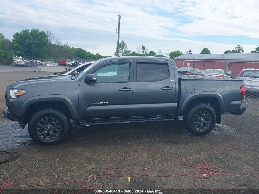 2021 Toyota Tacoma Sr5 V6 VIN: 3TMCZ5AN1MM417589 Lot: 39540419