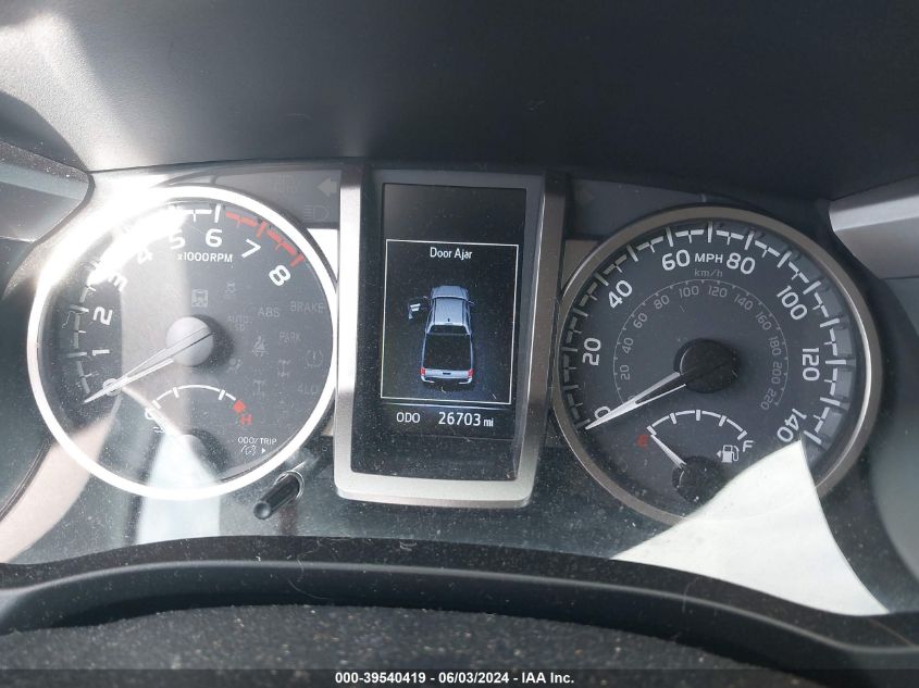 2021 Toyota Tacoma Sr5 V6 VIN: 3TMCZ5AN1MM417589 Lot: 39540419