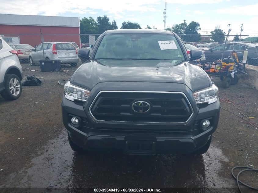 2021 Toyota Tacoma Sr5 V6 VIN: 3TMCZ5AN1MM417589 Lot: 39540419