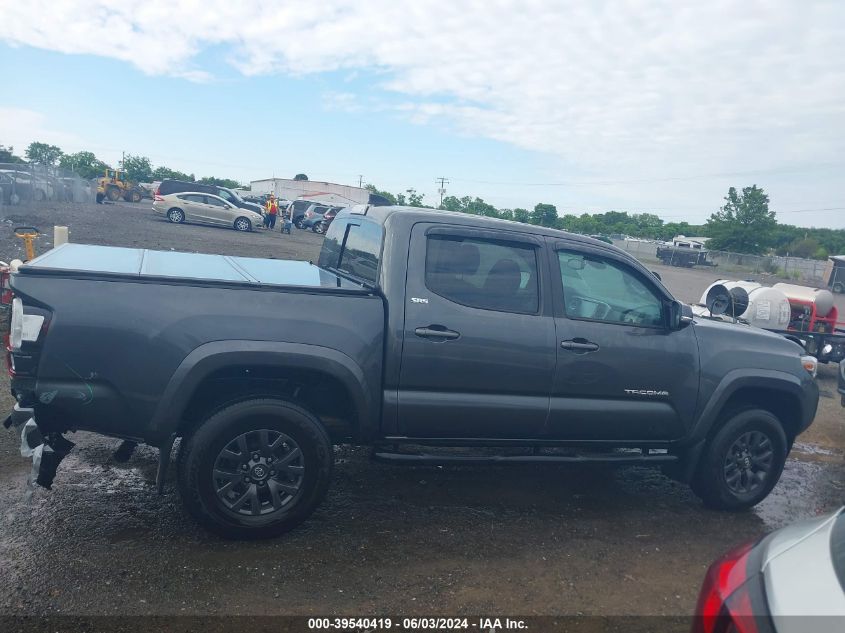 2021 Toyota Tacoma Sr5 V6 VIN: 3TMCZ5AN1MM417589 Lot: 39540419