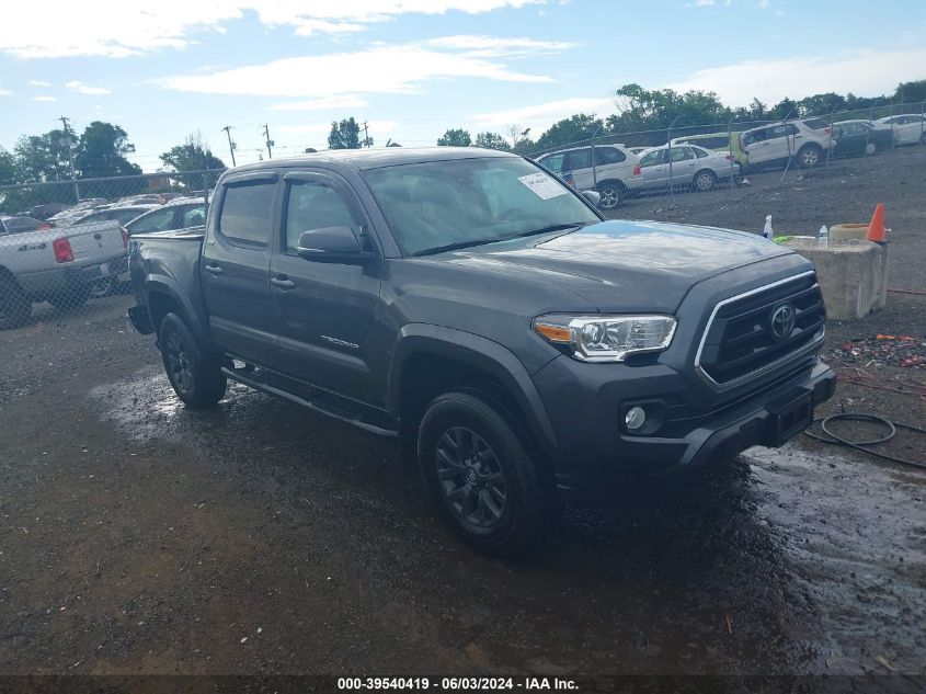 2021 Toyota Tacoma Sr5 V6 VIN: 3TMCZ5AN1MM417589 Lot: 39540419