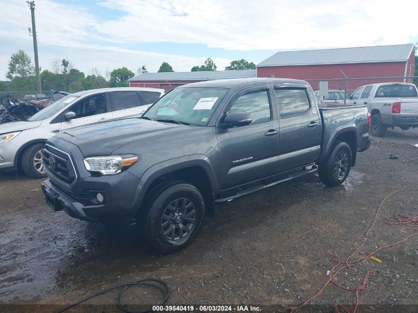 2021 Toyota Tacoma Sr5 V6 VIN: 3TMCZ5AN1MM417589 Lot: 39540419