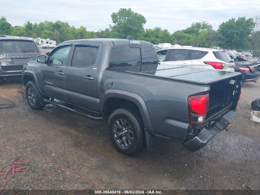 2021 Toyota Tacoma Sr5 V6 VIN: 3TMCZ5AN1MM417589 Lot: 39540419