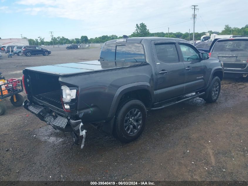 2021 Toyota Tacoma Sr5 V6 VIN: 3TMCZ5AN1MM417589 Lot: 39540419